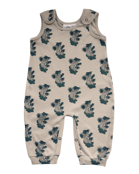 Little Kitt eco cotton dungaree jumpsuit for babies & toddlers